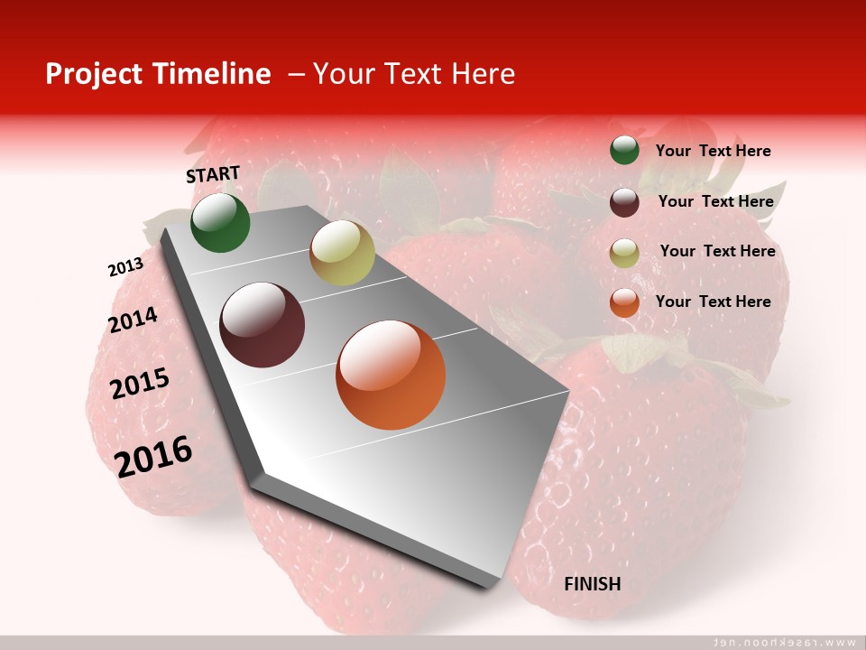 Fresh Splash Shake PowerPoint Template