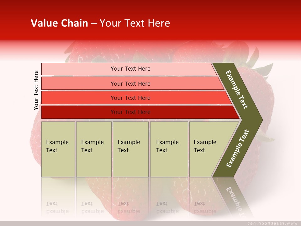 Fresh Splash Shake PowerPoint Template