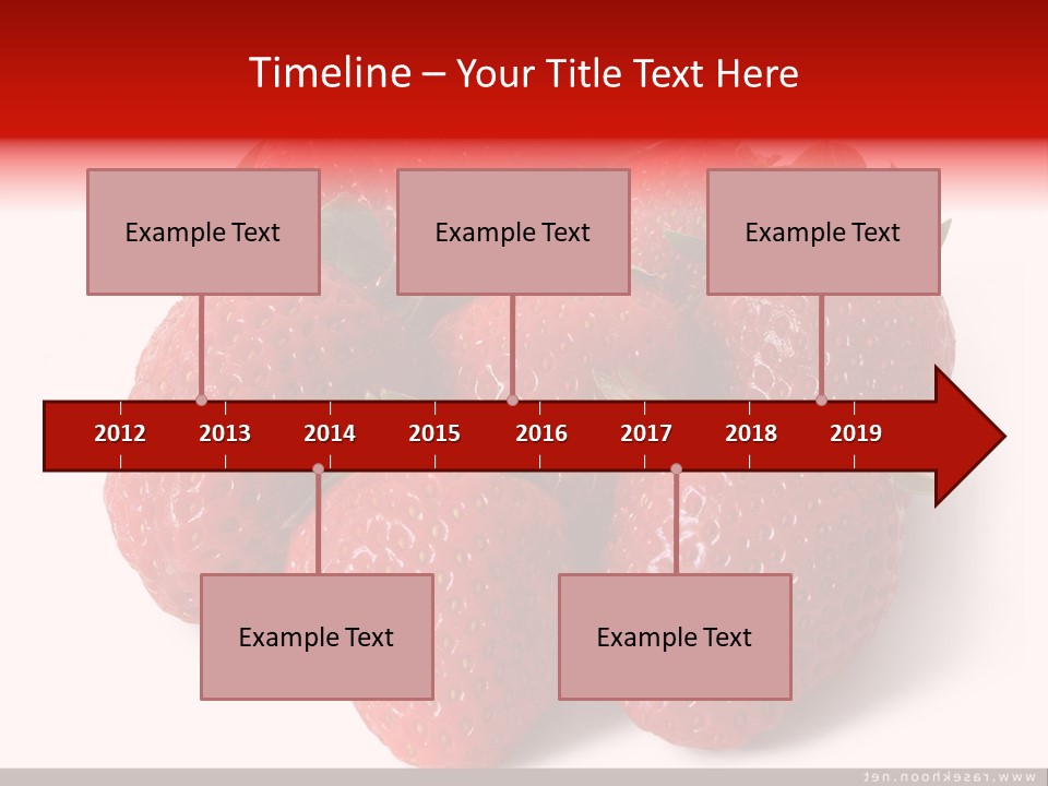 Fresh Splash Shake PowerPoint Template