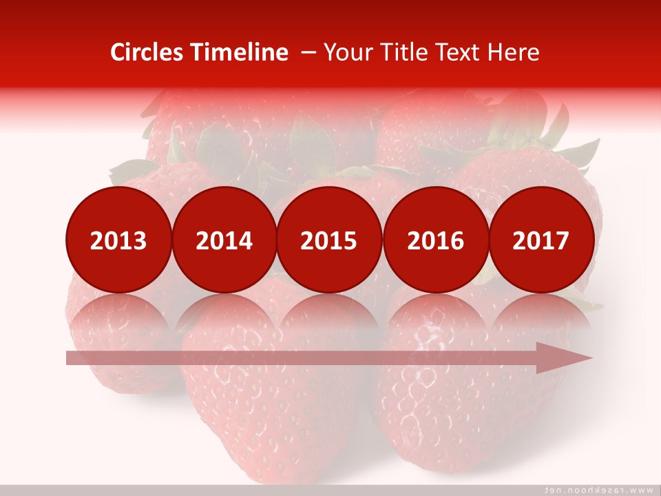 Fresh Splash Shake PowerPoint Template