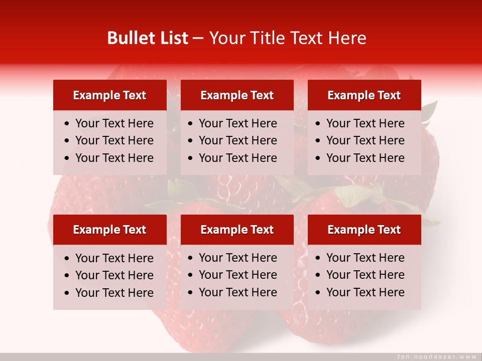 Fresh Splash Shake PowerPoint Template