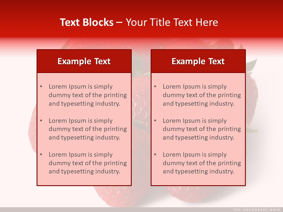 Fresh Splash Shake PowerPoint Template