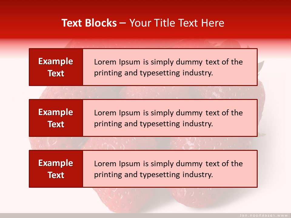 Fresh Splash Shake PowerPoint Template