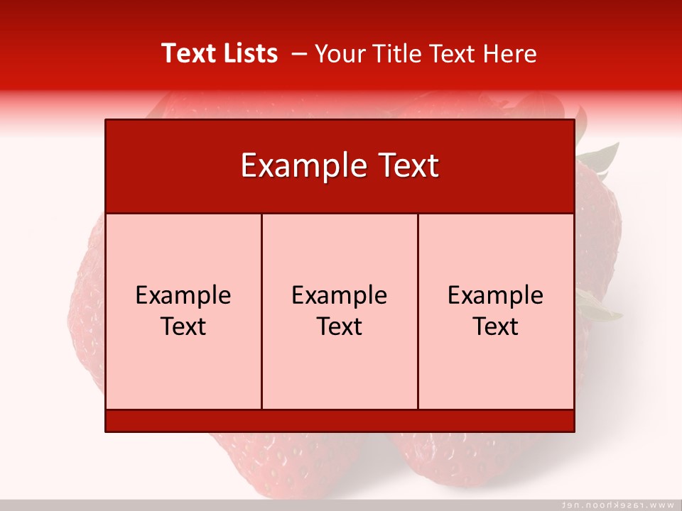 Fresh Splash Shake PowerPoint Template