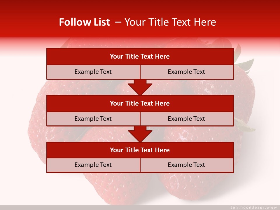 Fresh Splash Shake PowerPoint Template