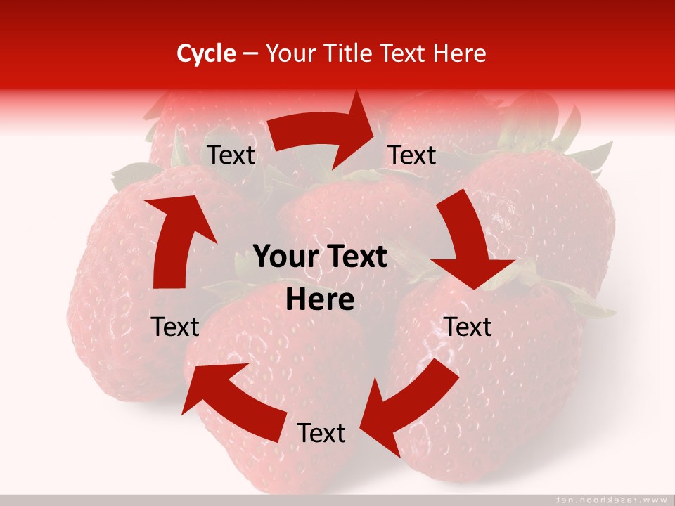 Fresh Splash Shake PowerPoint Template