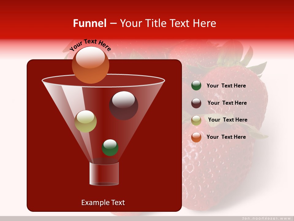 Fresh Splash Shake PowerPoint Template