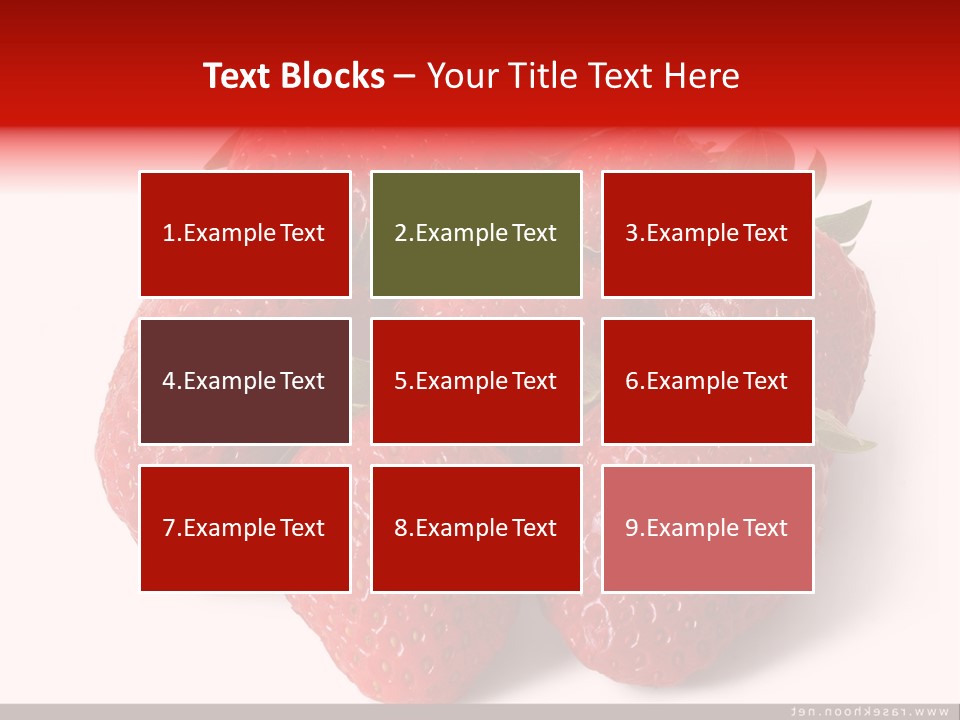 Fresh Splash Shake PowerPoint Template