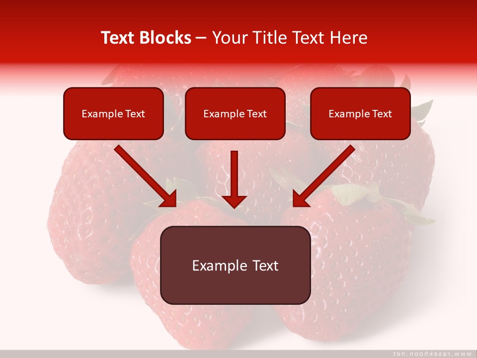 Fresh Splash Shake PowerPoint Template