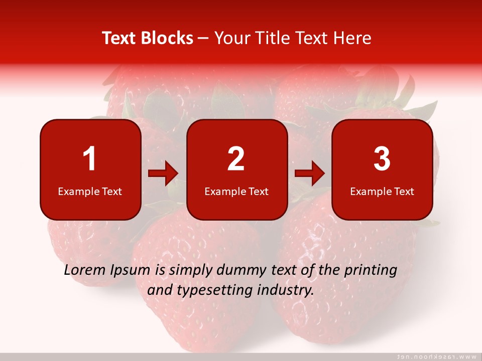 Fresh Splash Shake PowerPoint Template