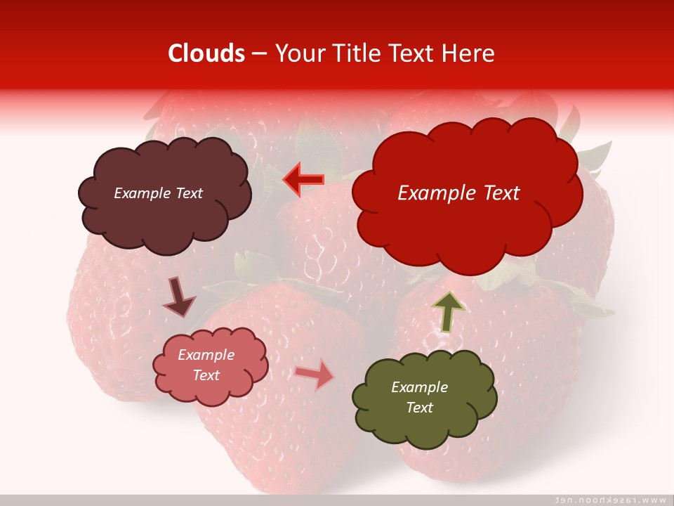 Fresh Splash Shake PowerPoint Template