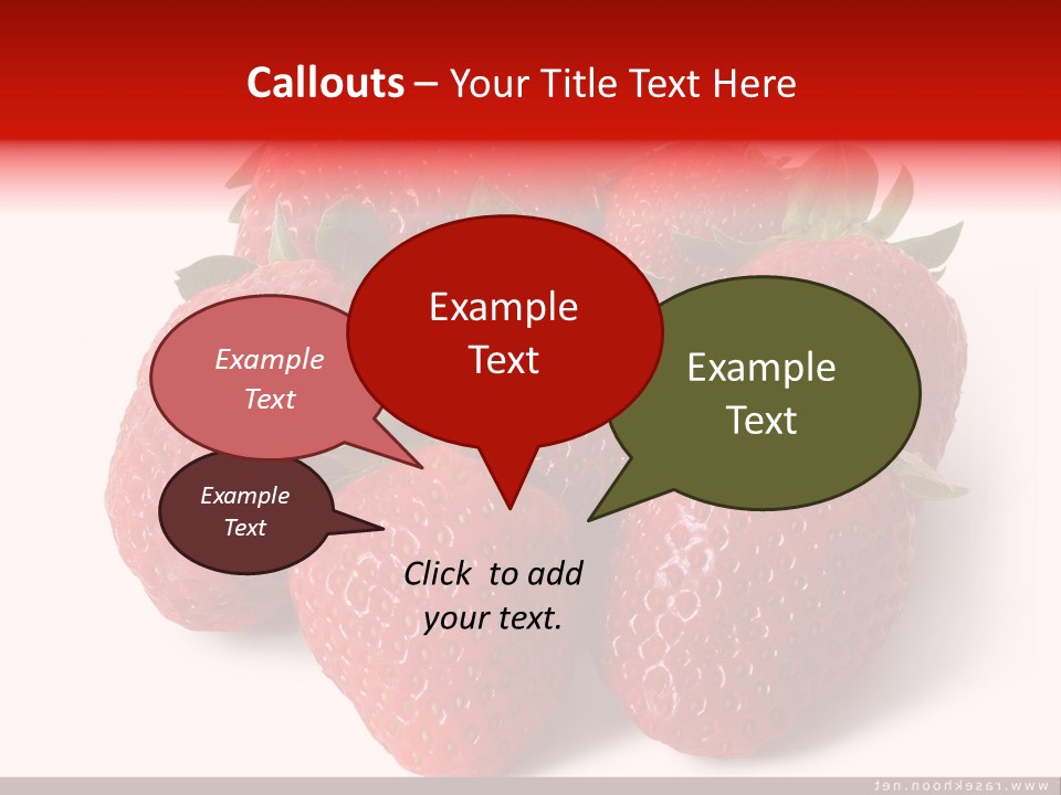 Fresh Splash Shake PowerPoint Template