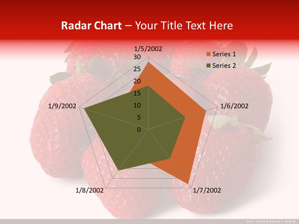Fresh Splash Shake PowerPoint Template