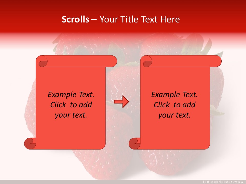 Fresh Splash Shake PowerPoint Template