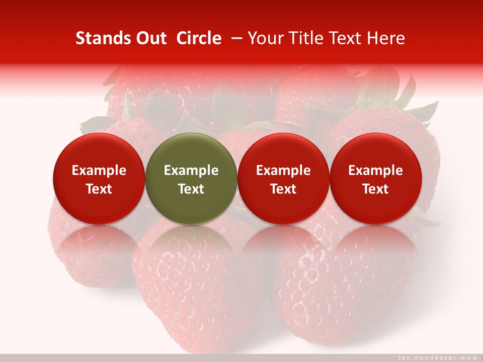 Fresh Splash Shake PowerPoint Template