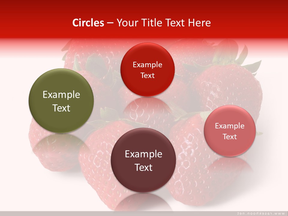 Fresh Splash Shake PowerPoint Template