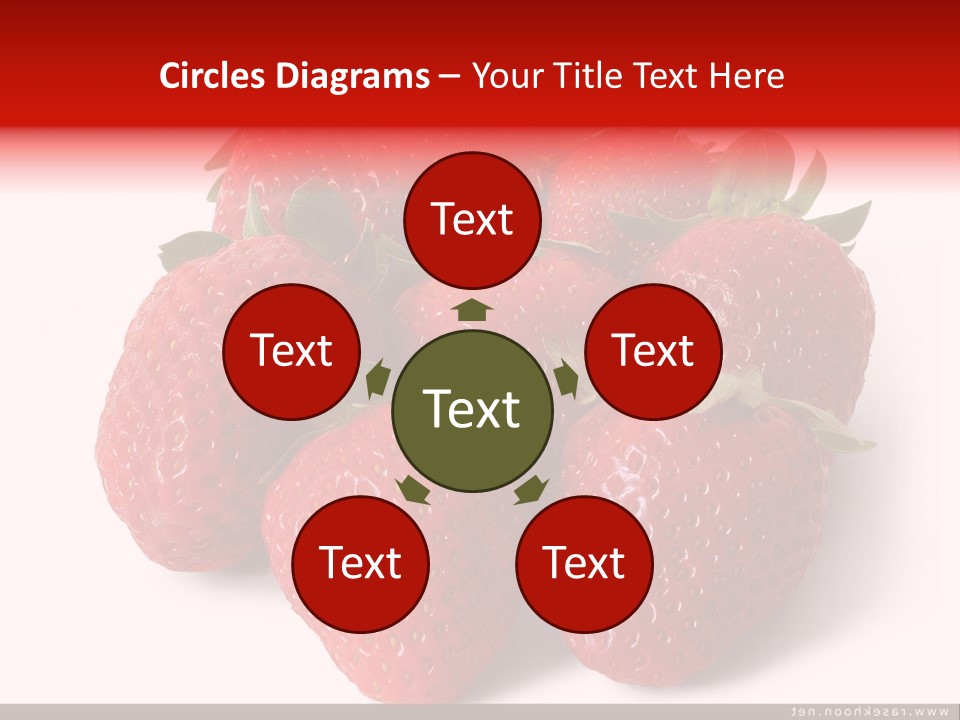 Fresh Splash Shake PowerPoint Template