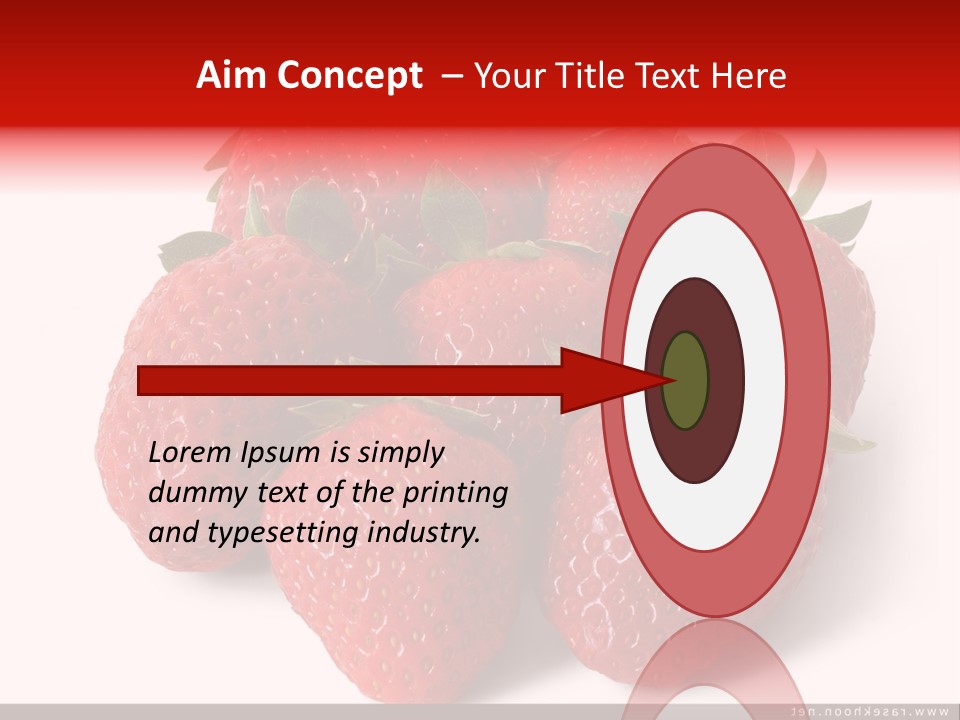 Fresh Splash Shake PowerPoint Template