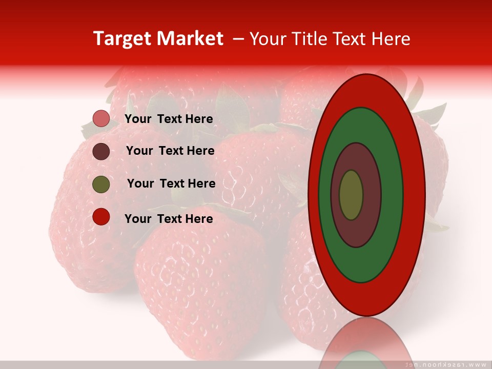 Fresh Splash Shake PowerPoint Template