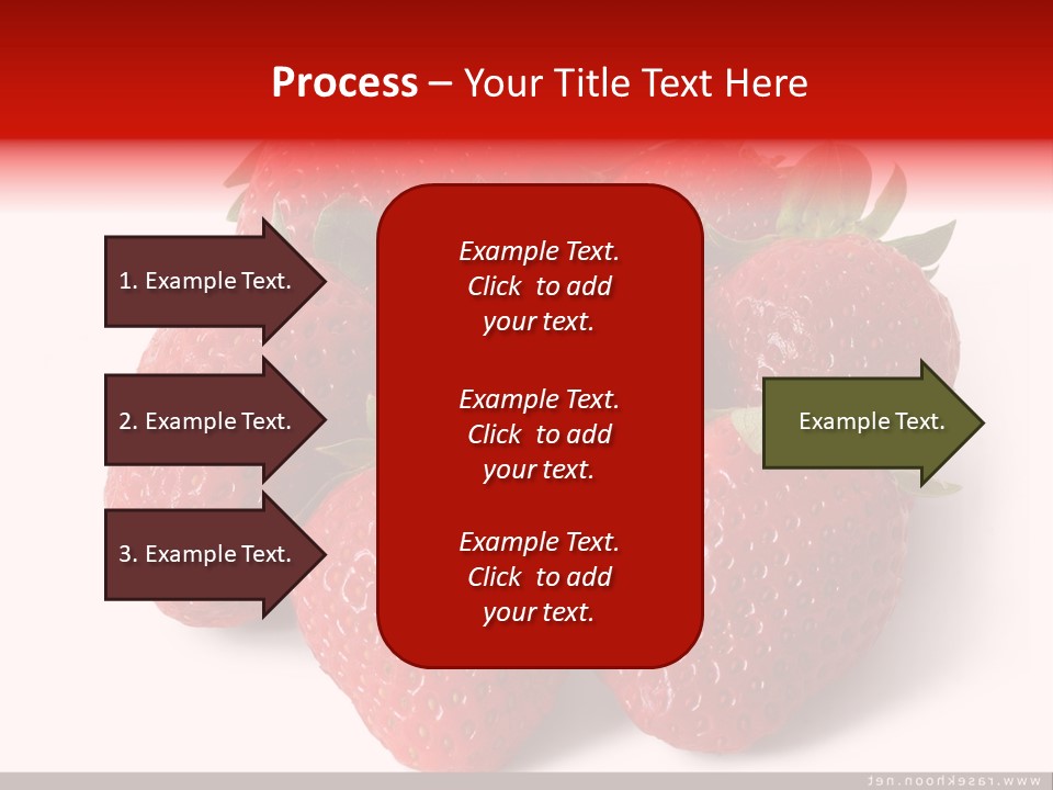Fresh Splash Shake PowerPoint Template
