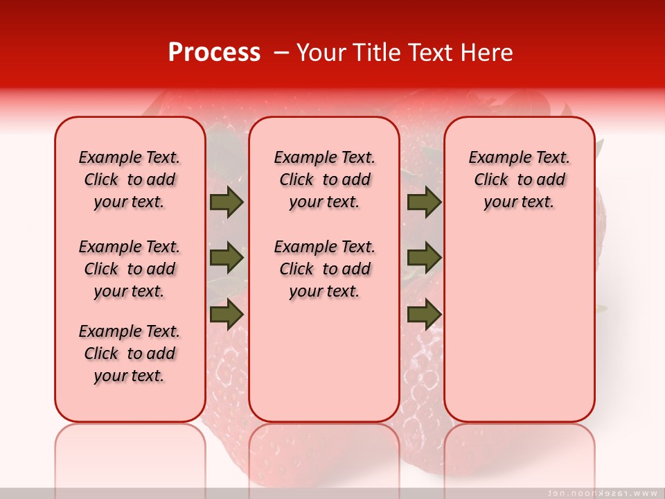 Fresh Splash Shake PowerPoint Template