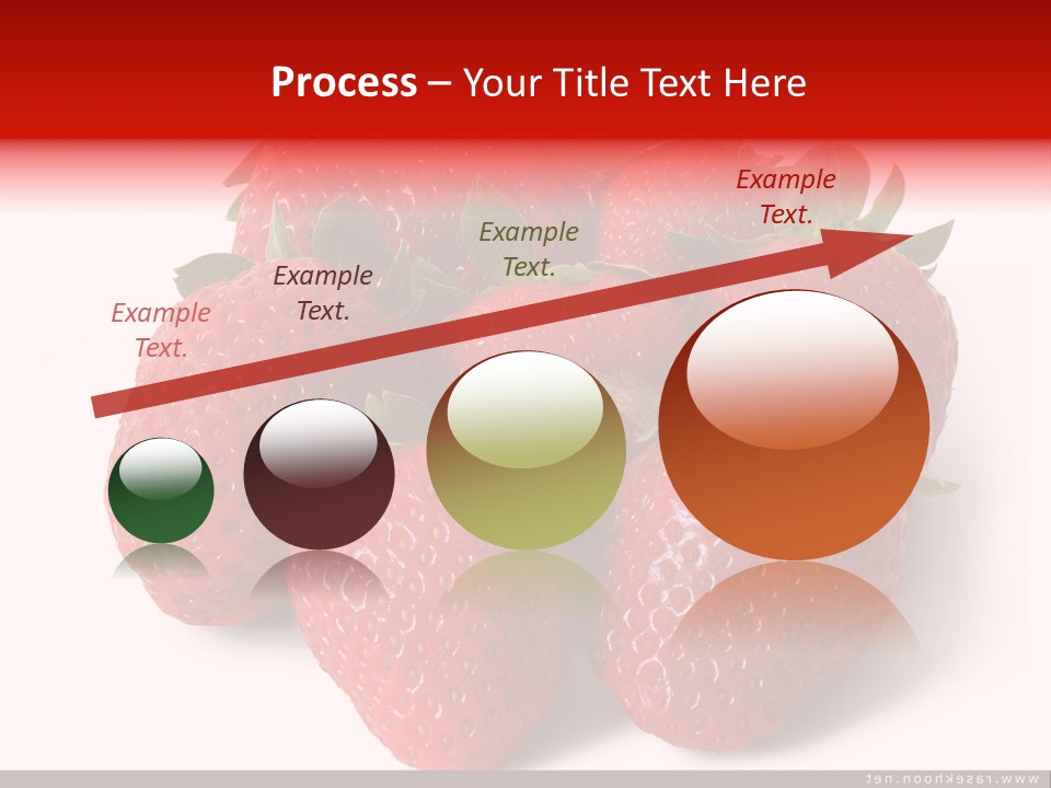 Fresh Splash Shake PowerPoint Template