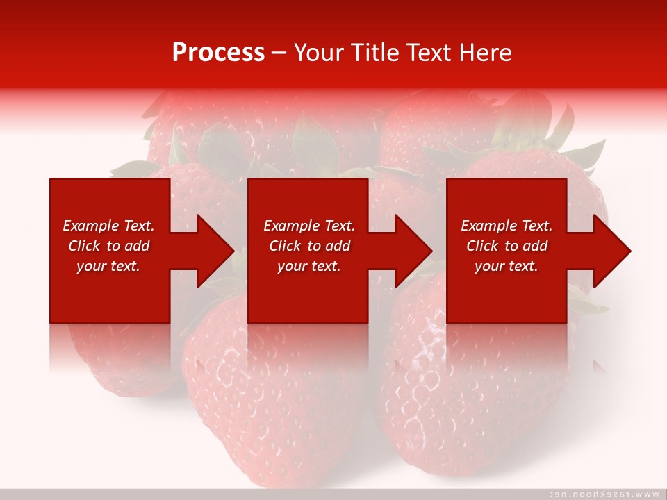 Fresh Splash Shake PowerPoint Template