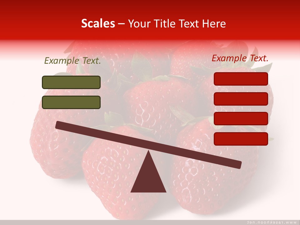Fresh Splash Shake PowerPoint Template