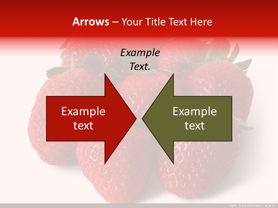 Fresh Splash Shake PowerPoint Template