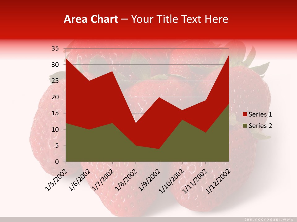 Fresh Splash Shake PowerPoint Template
