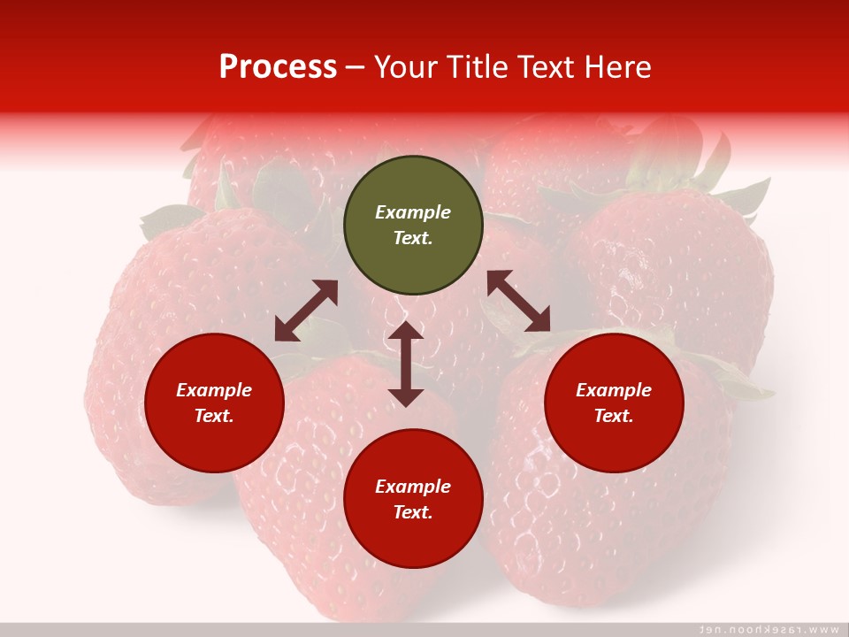 Fresh Splash Shake PowerPoint Template