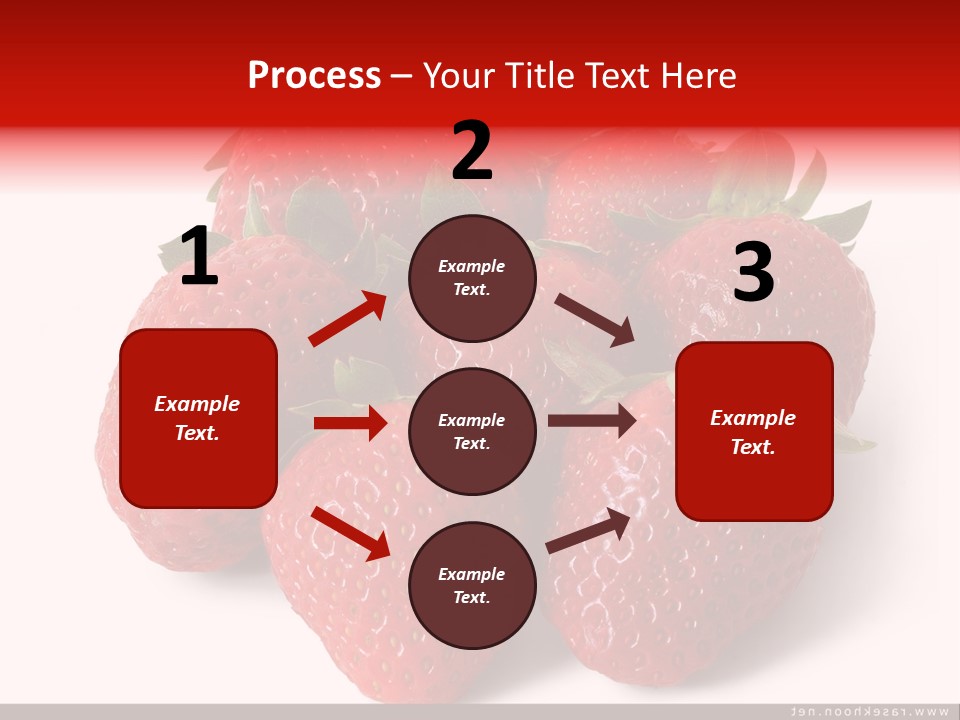 Fresh Splash Shake PowerPoint Template