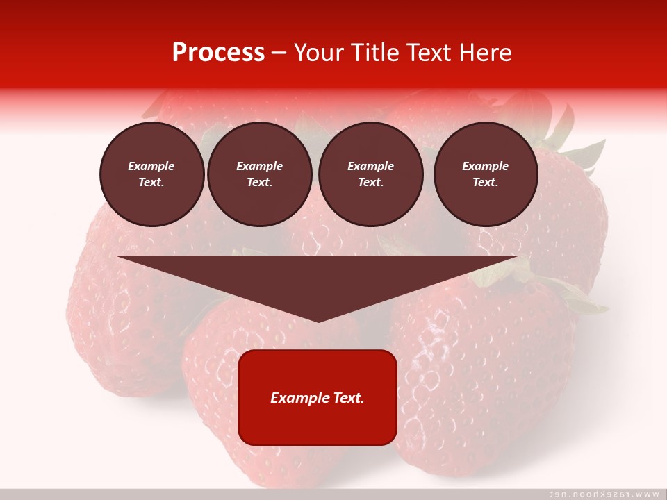 Fresh Splash Shake PowerPoint Template