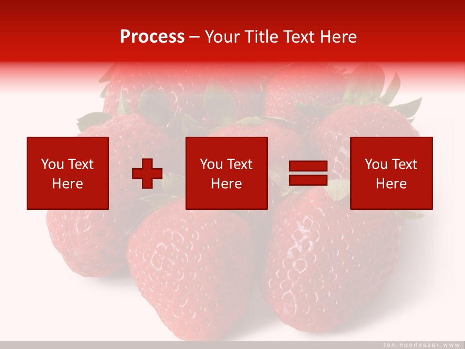 Fresh Splash Shake PowerPoint Template