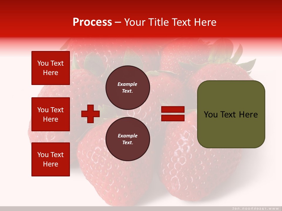 Fresh Splash Shake PowerPoint Template