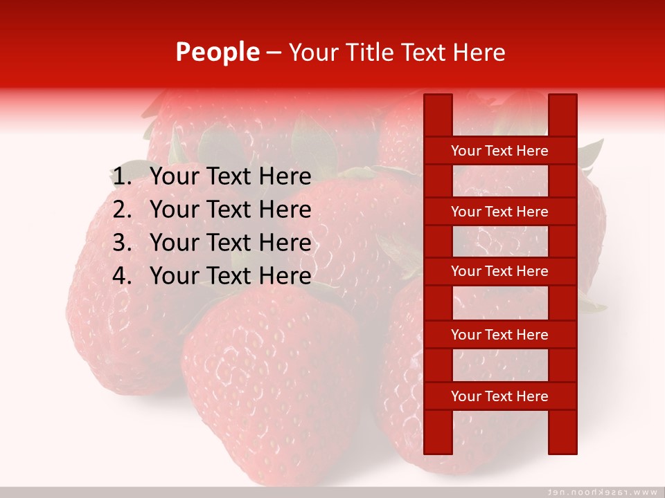 Fresh Splash Shake PowerPoint Template