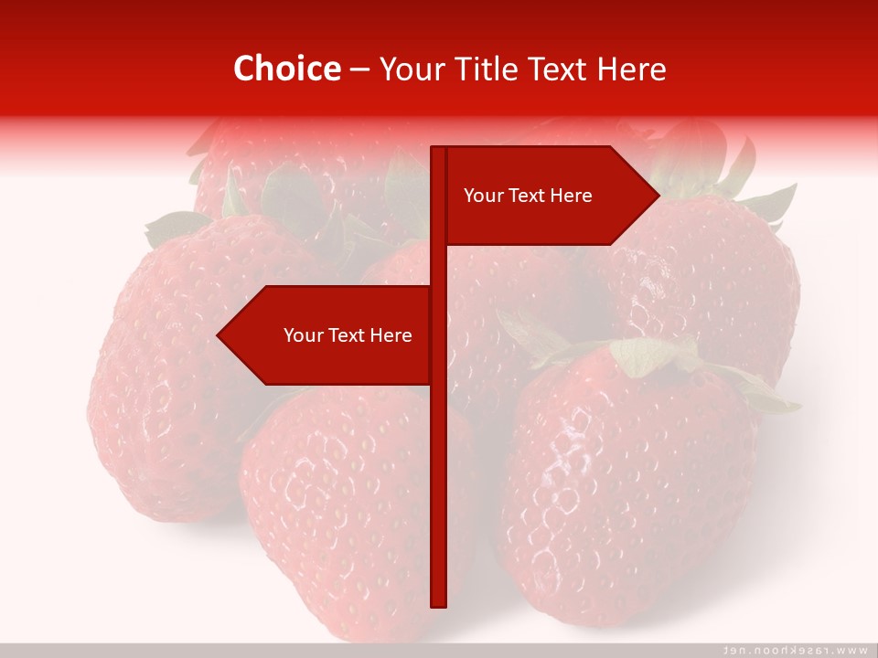 Fresh Splash Shake PowerPoint Template