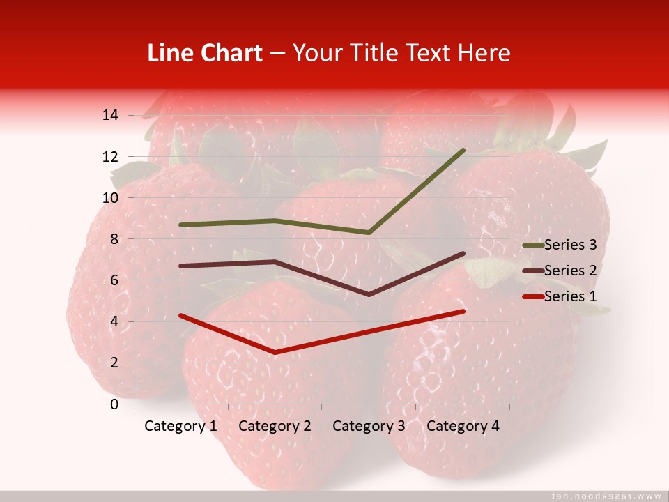 Fresh Splash Shake PowerPoint Template