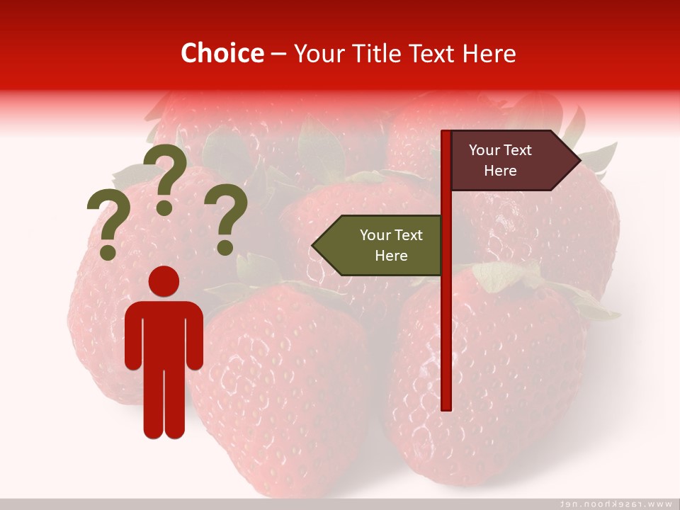 Fresh Splash Shake PowerPoint Template