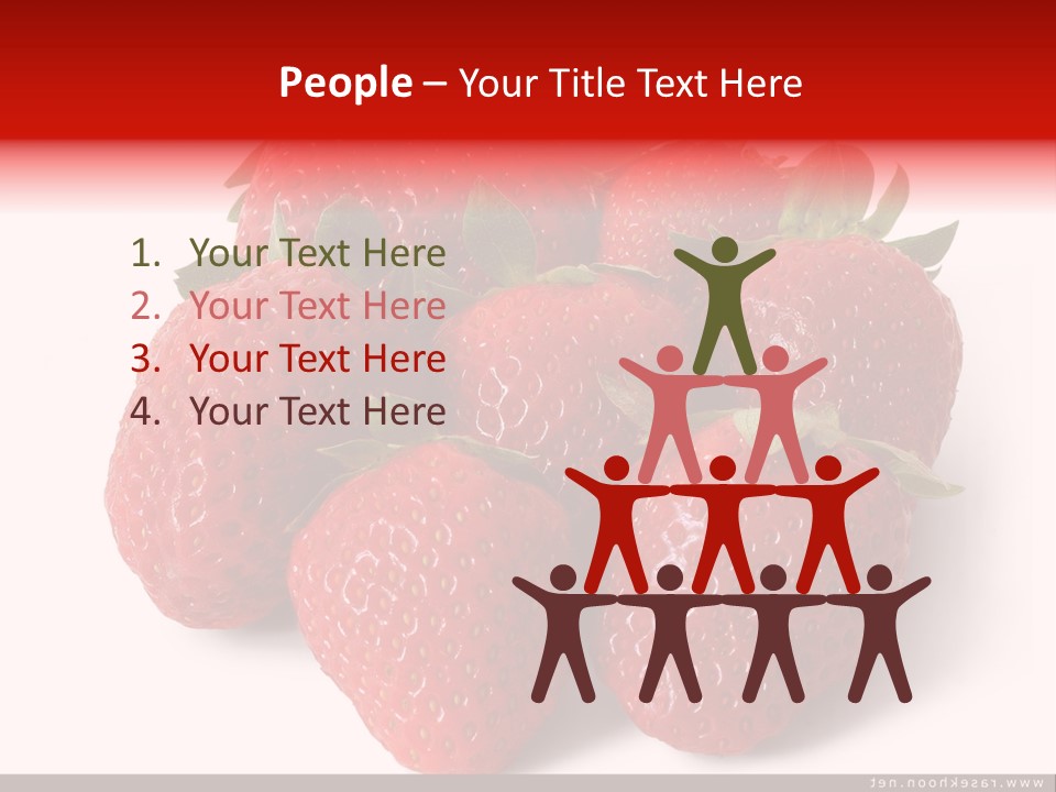 Fresh Splash Shake PowerPoint Template