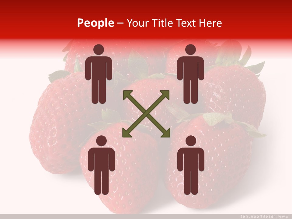 Fresh Splash Shake PowerPoint Template