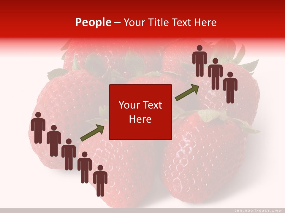 Fresh Splash Shake PowerPoint Template