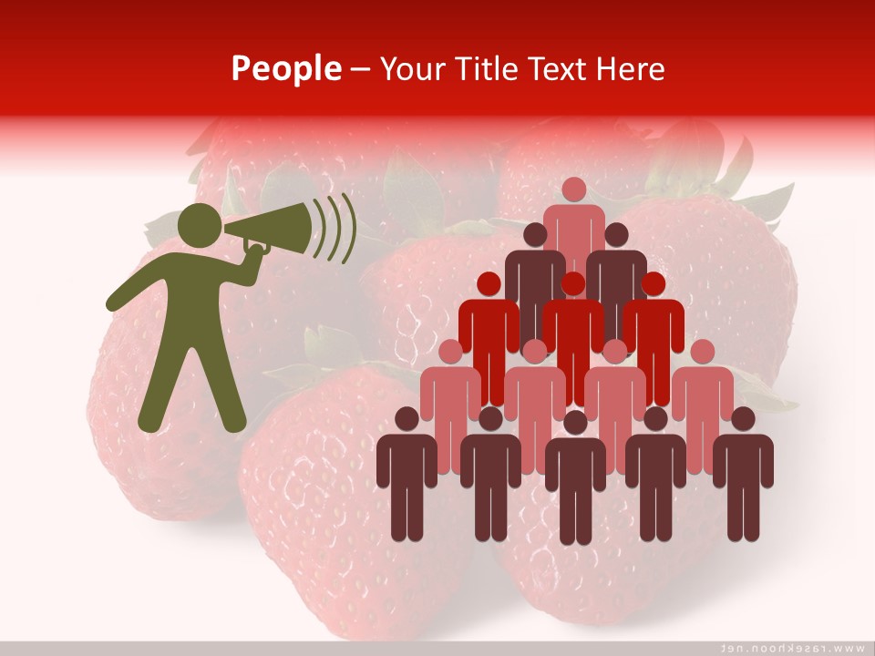 Fresh Splash Shake PowerPoint Template