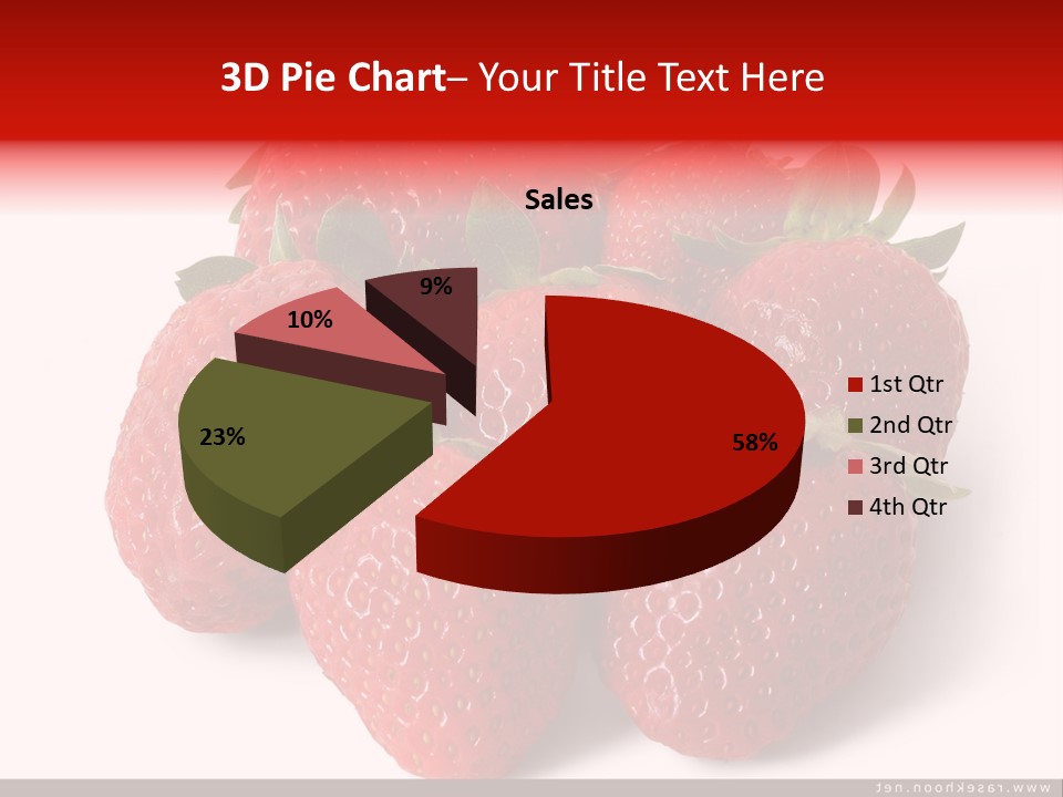 Fresh Splash Shake PowerPoint Template