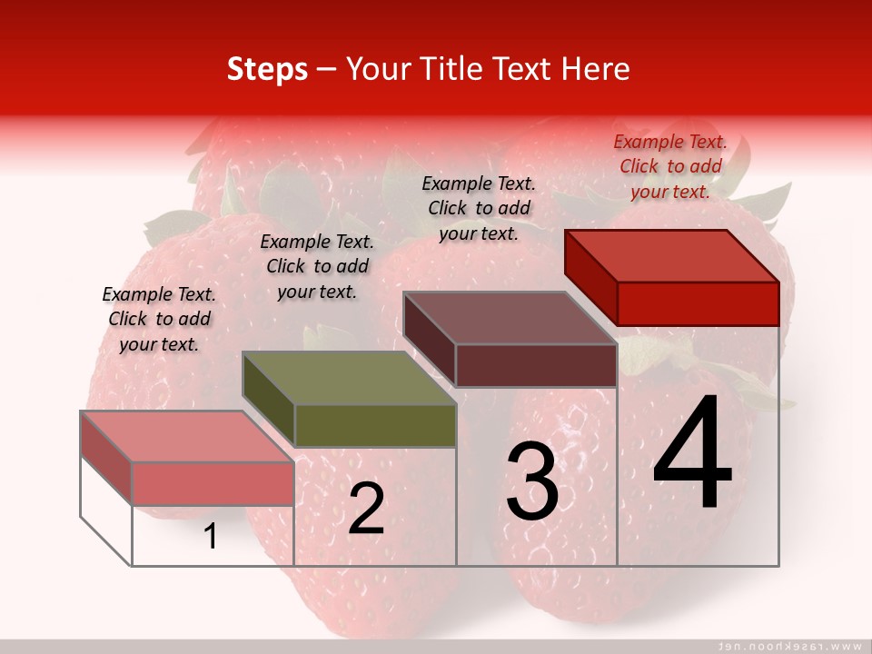 Fresh Splash Shake PowerPoint Template