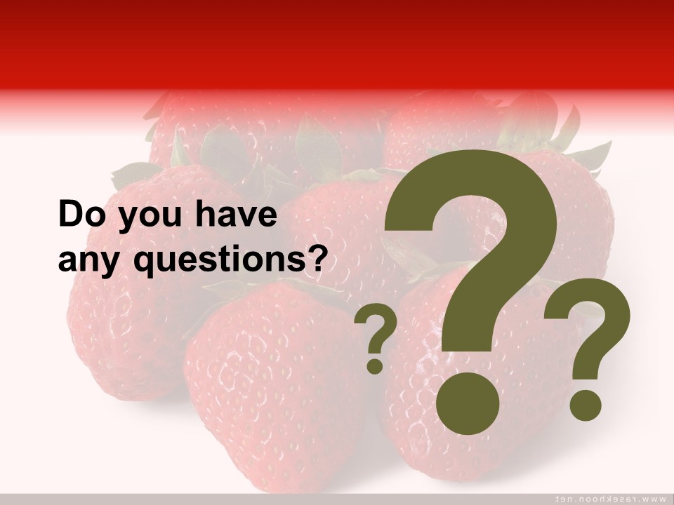 Fresh Splash Shake PowerPoint Template