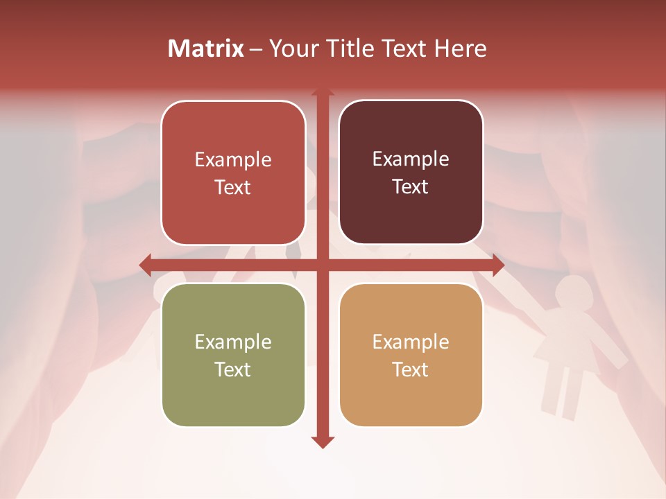 Kids Paper Care PowerPoint Template