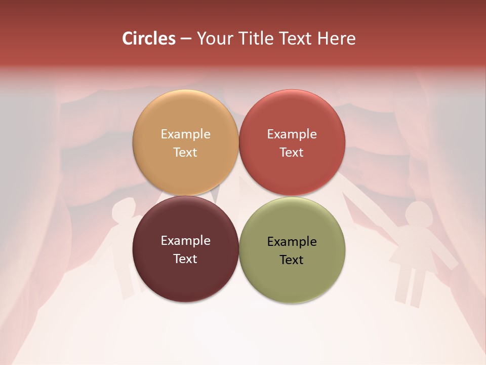 Kids Paper Care PowerPoint Template