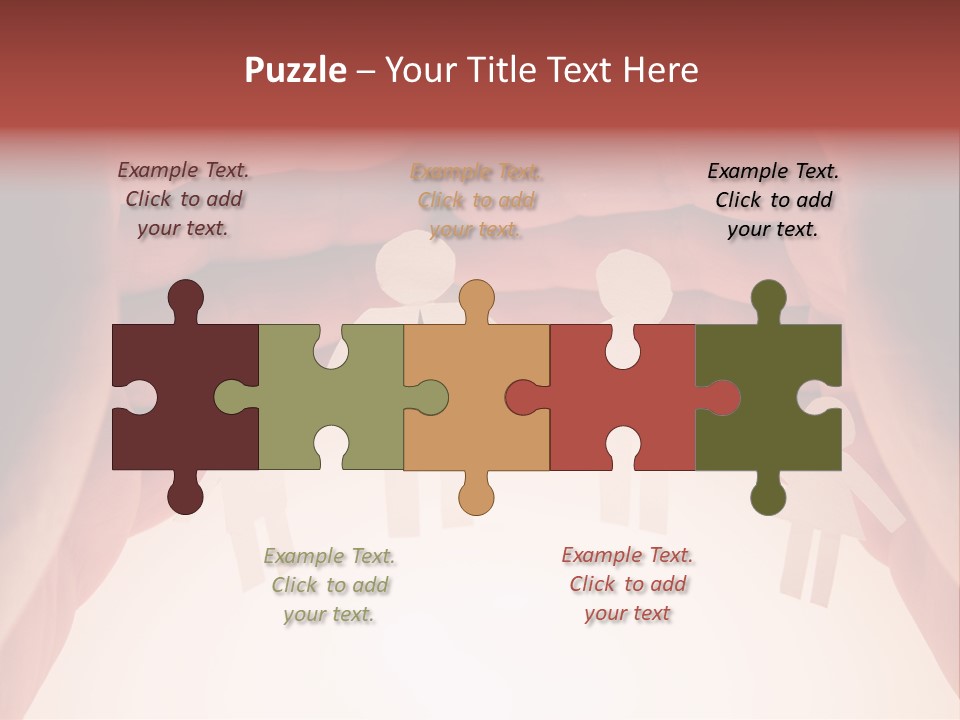 Kids Paper Care PowerPoint Template