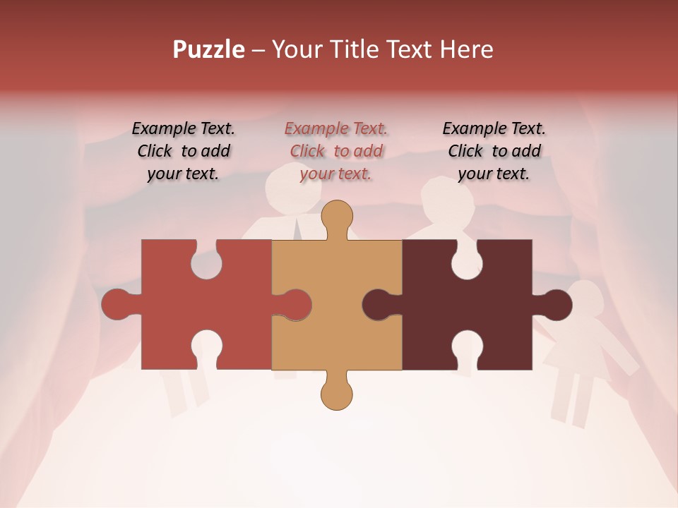 Kids Paper Care PowerPoint Template